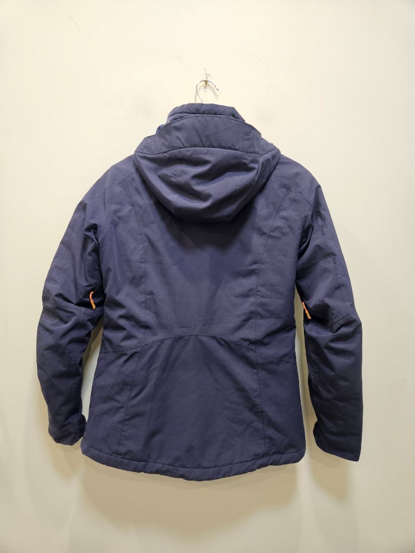 Navy Salomon Snow Jacket, Women's M