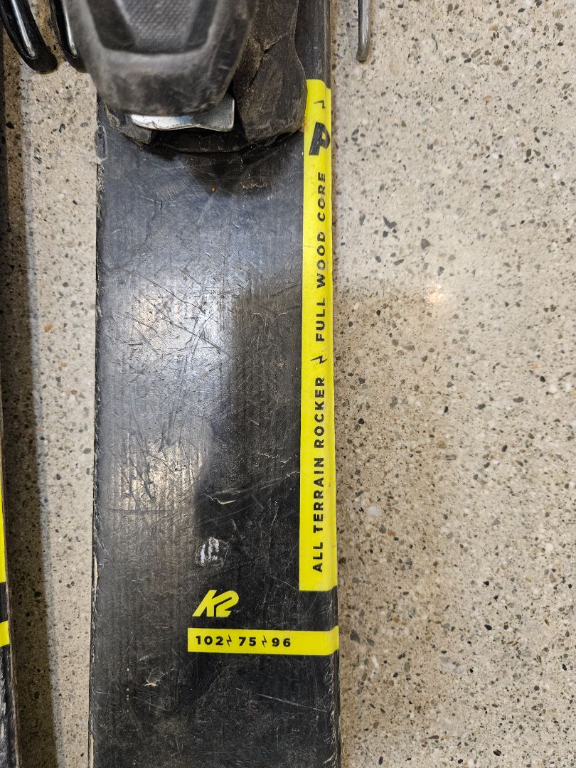 Black K2 Poacher Jr, 129cm