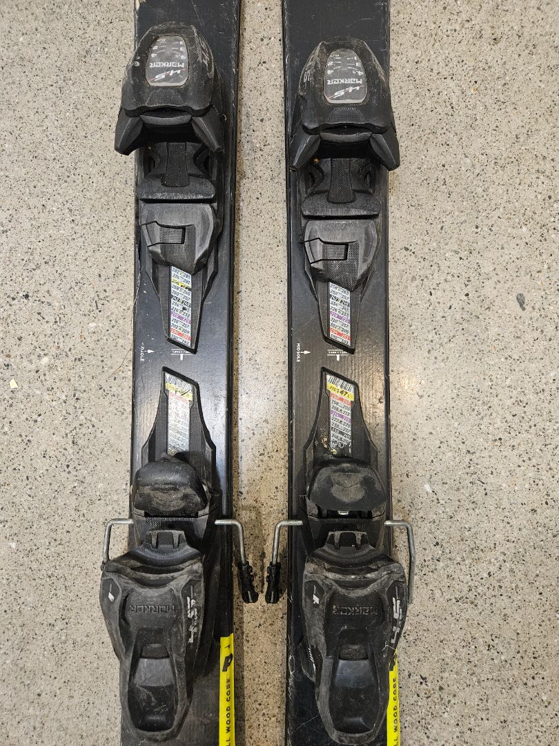 Black K2 Poacher Jr, 129cm