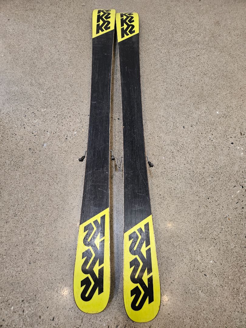 Black K2 Poacher Jr, 129cm