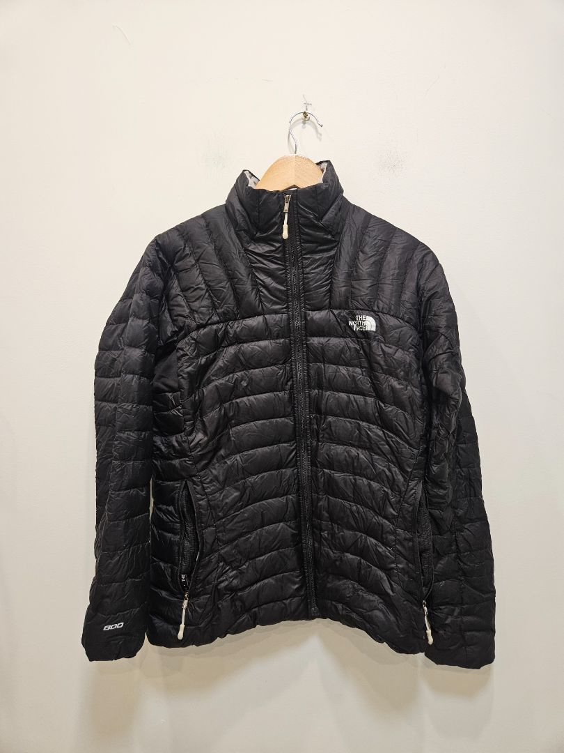 Black The North Face Summit Series 800 Jacket, Women's M