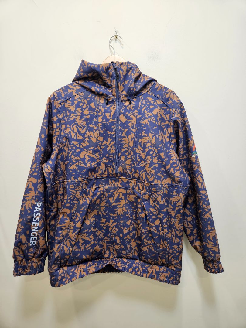Blue Passenger Hooded Jacket, Women's S / UK 5 / EU 38 / US 6