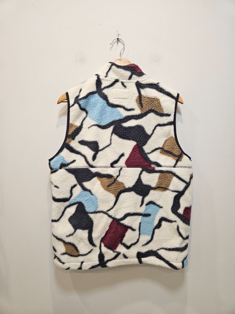 Cream Passenger Fleece Vest, Women's S / UK 5 / EU 38 / US 6