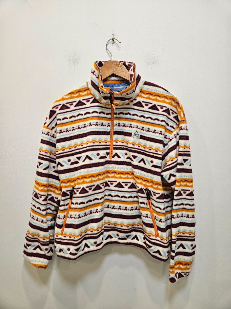Cream Passenger Fleece Pullover, Women's S / UK 5 / EU 38 / US 6