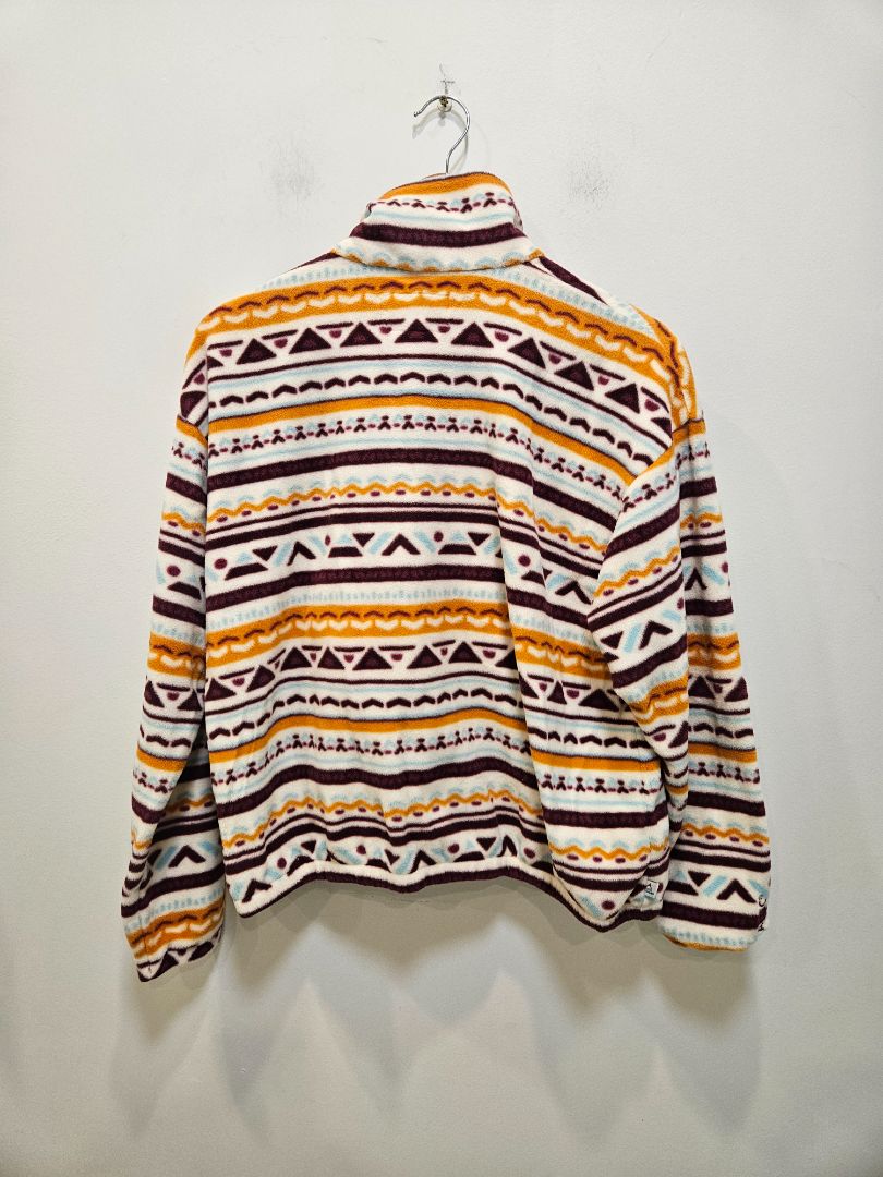 Cream Passenger Fleece Pullover, Women's S / UK 5 / EU 38 / US 6