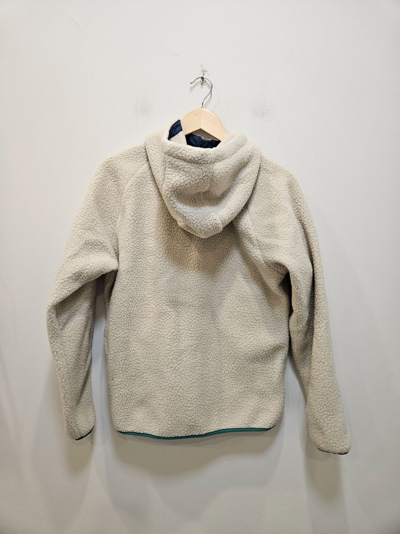 Cream Passenger Hooded Fleece, Women's S / UK 5 / EU 38 / US 6