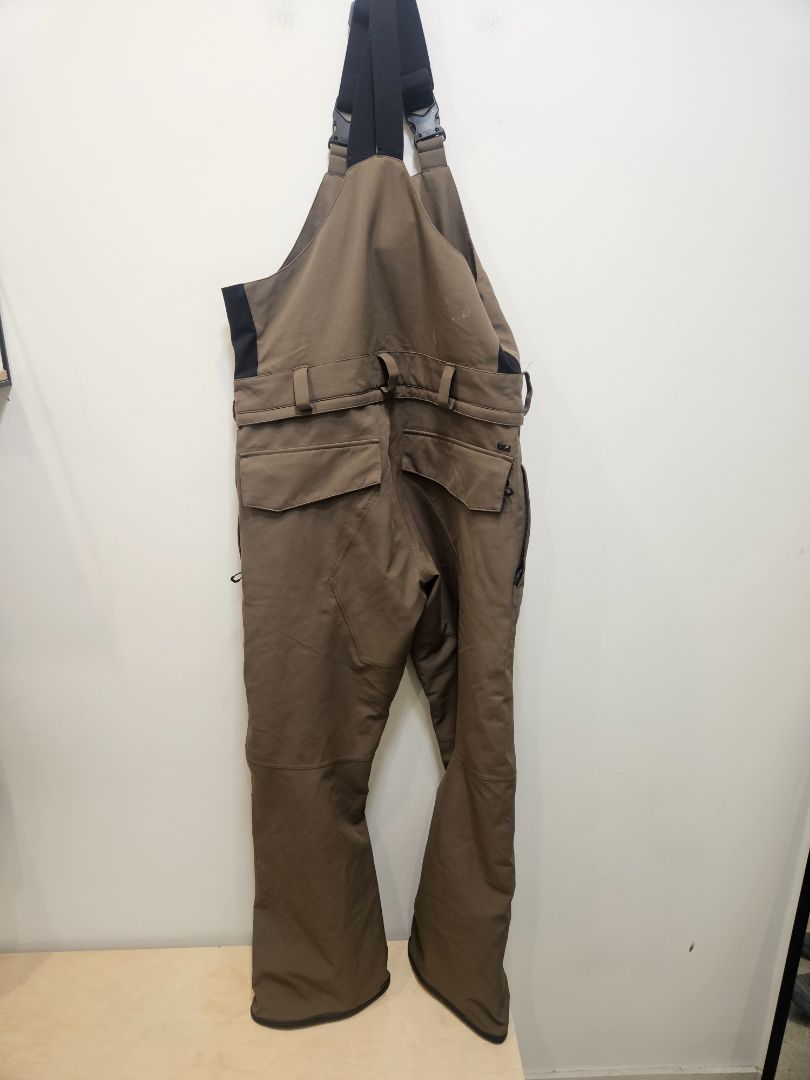 Brown Volcom Roan 15K Bib, US/EU M