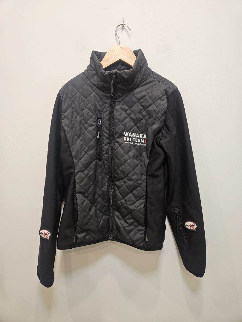 Black Beyond-X Q80 Team Jacket, 160