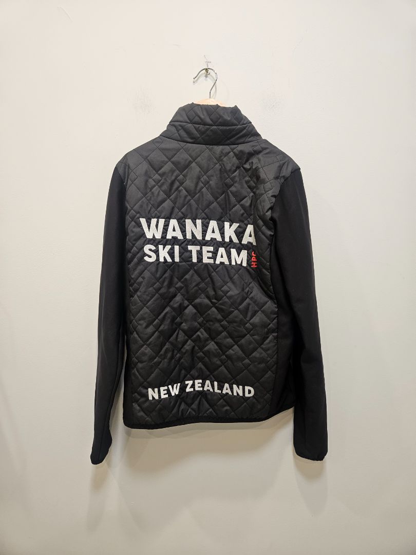 Black Beyond-X Q80 Team Jacket, 160