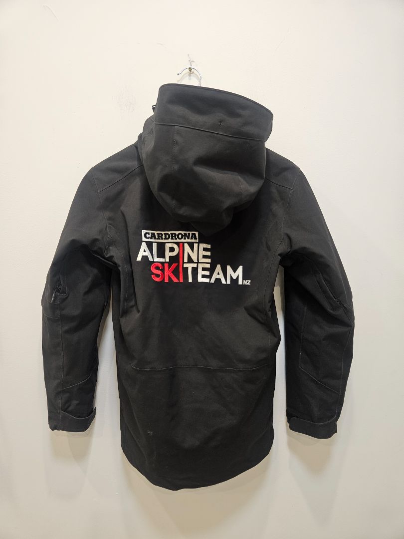 Black Karbon Alpine Team Jacket, US 14 / EU 152