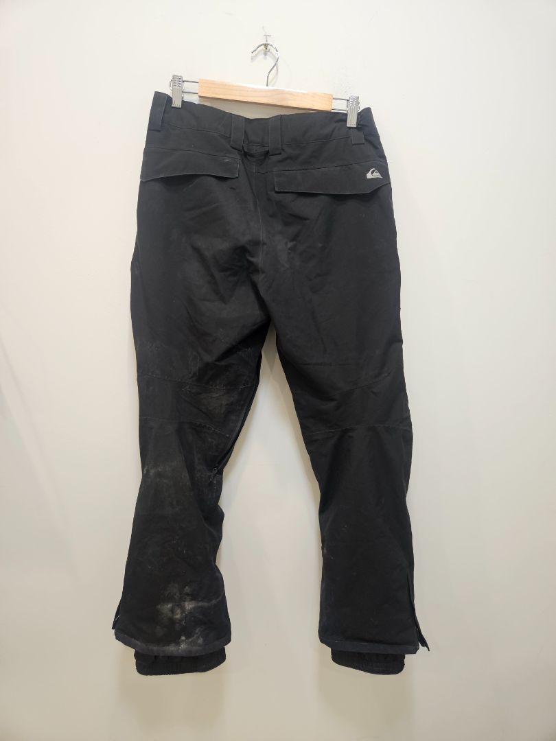 Black Quiksilver Highline Pants, S