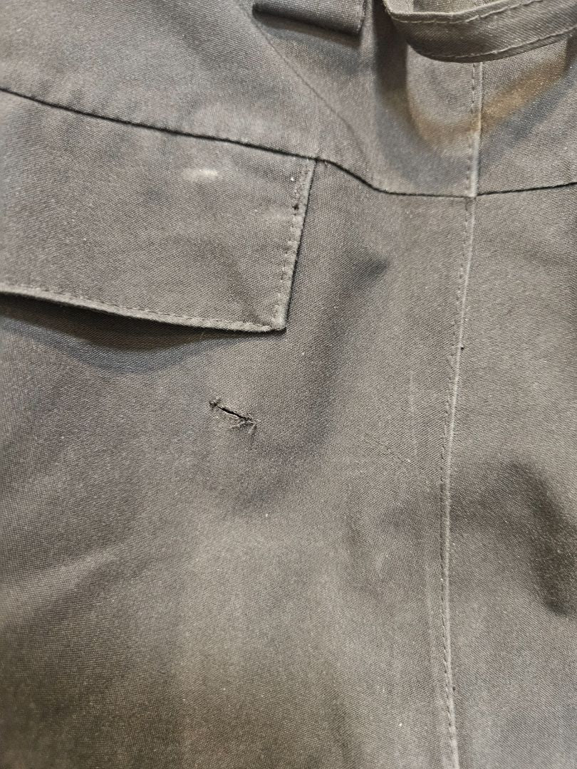 Black Quiksilver Highline Pants, S