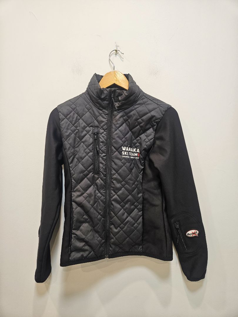 Black Beyond-X Q80 Team Jacket, 160