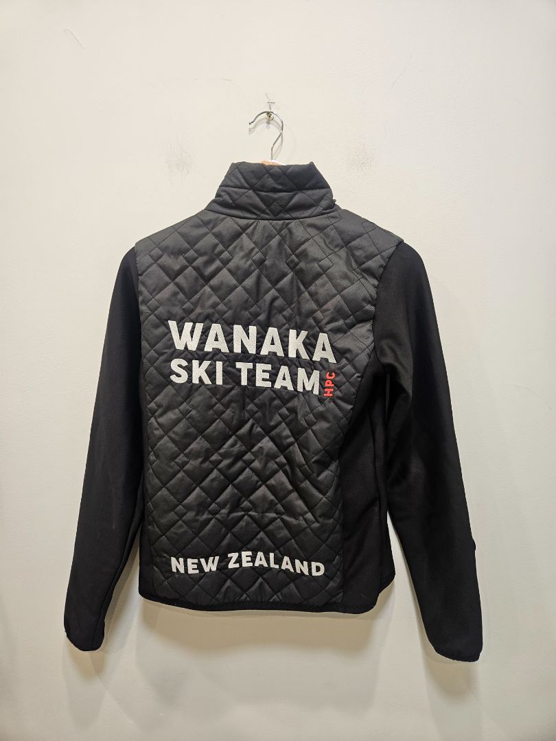 Black Beyond-X Q80 Team Jacket, 160