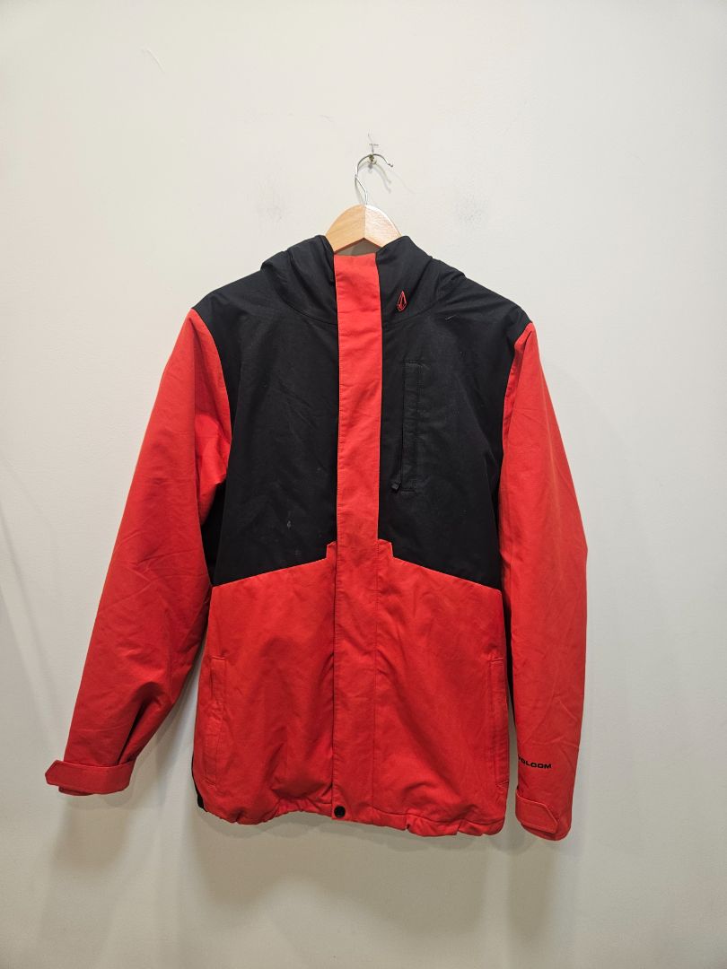 Red Volcom 10K Jacket, US/EU S