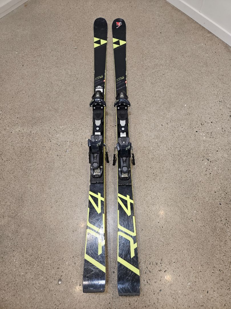 Black Fischer RC4 Worldcup GS, 165 cm