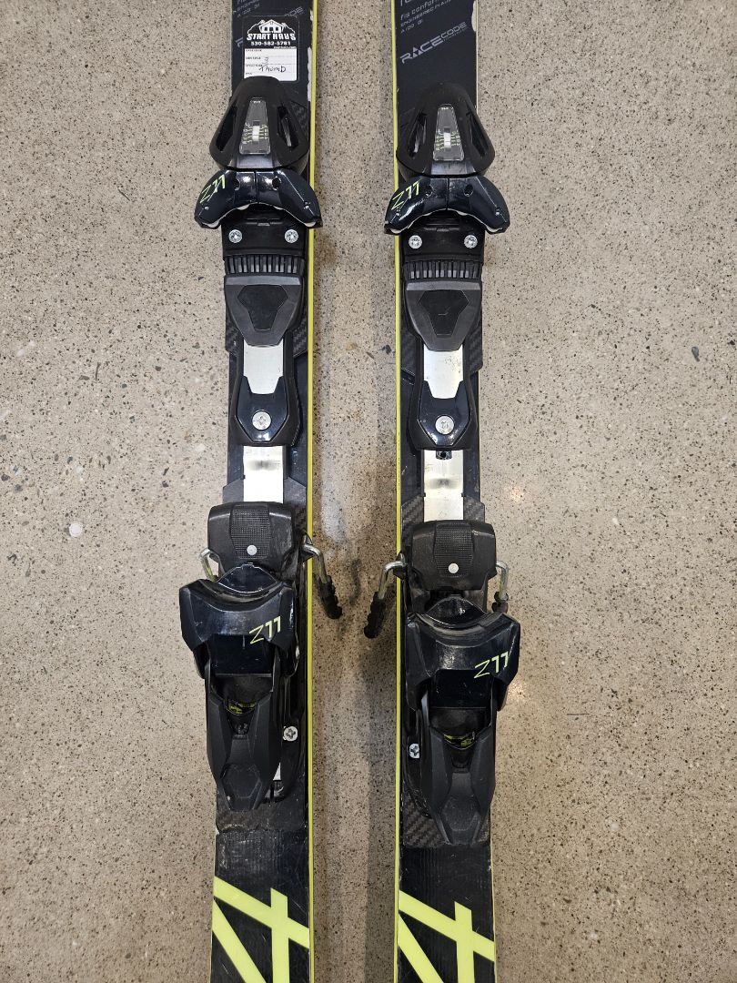 Black Fischer RC4 Worldcup GS, 165 cm