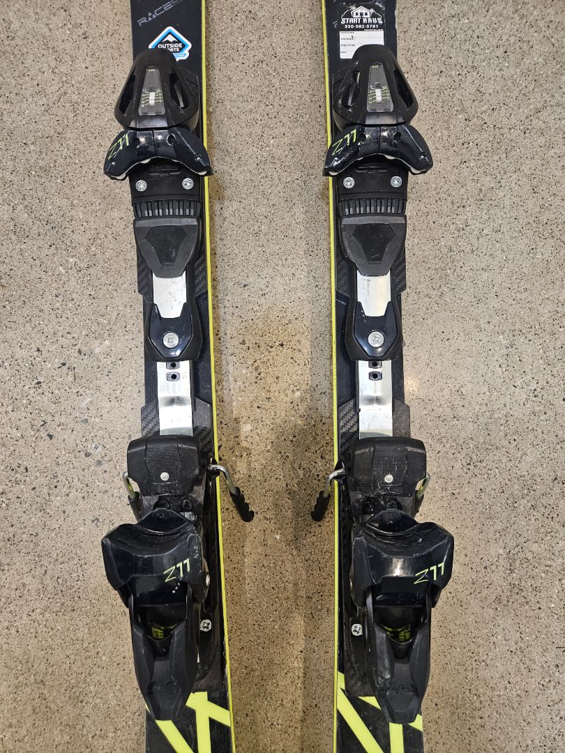 Black Fischer RC4 Worldcup SL, 145 cm
