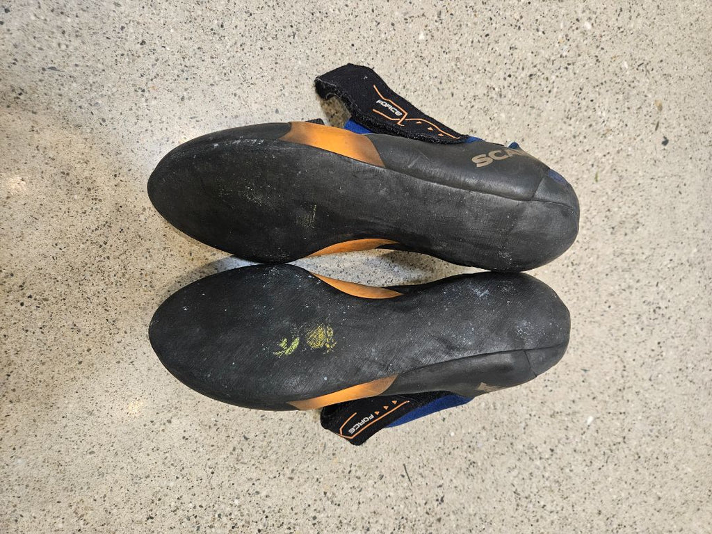 Grey Scarpa Force V, EU 38