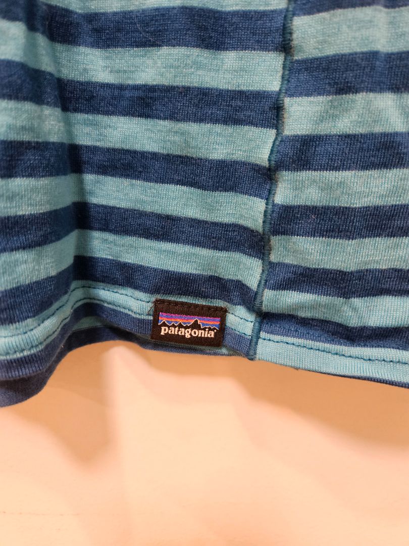 Blue Patagonia Long Sleeve Top, Women's XS