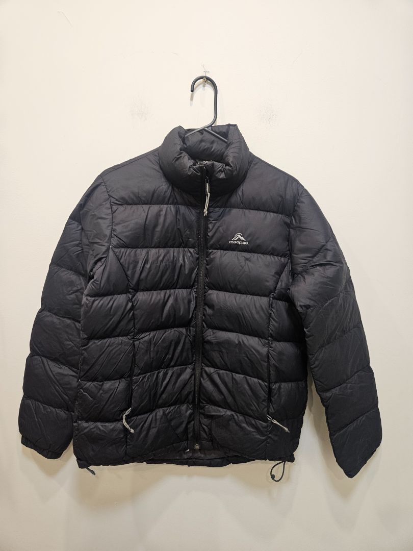 Black Macpac Down Jacket, Women's 12