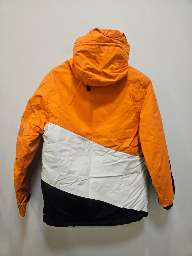 Orange 686 Snow Jacket, Youth Boys L