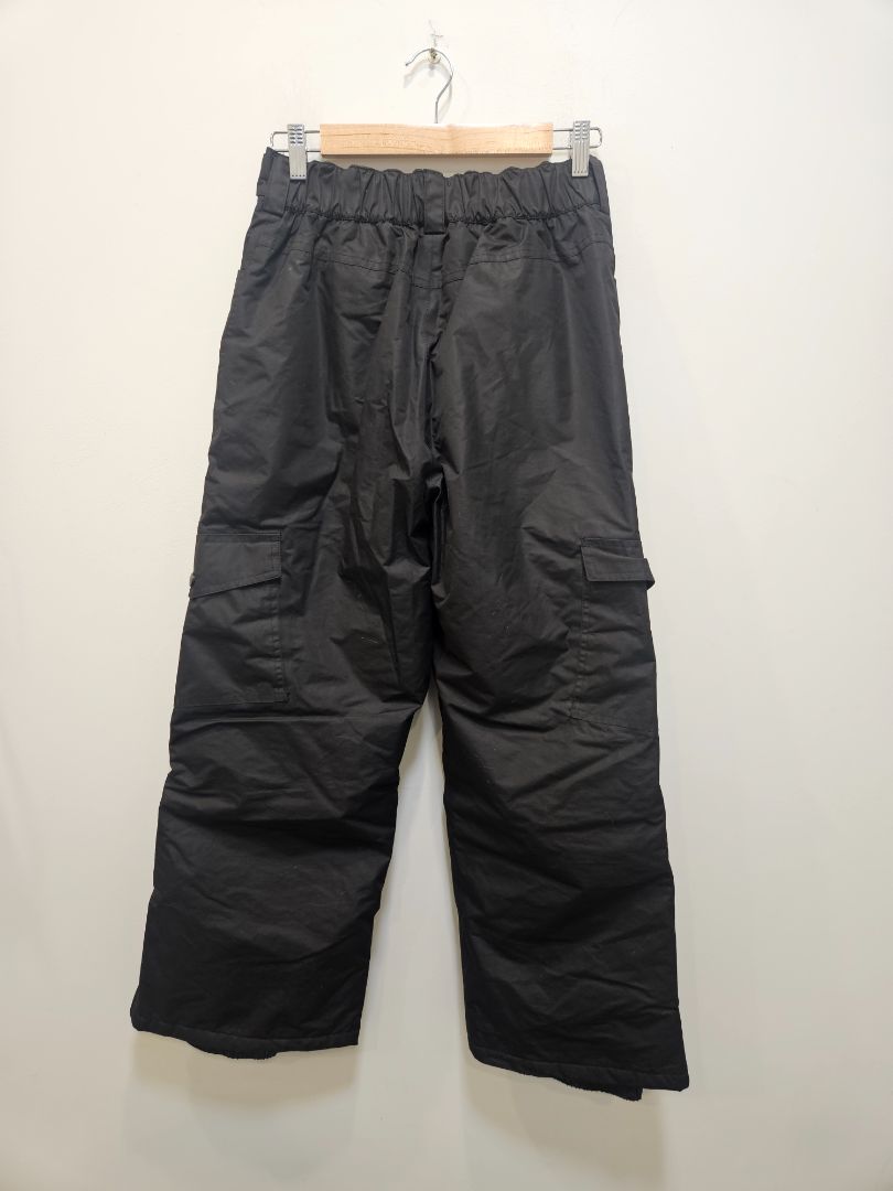 Black Young Original Snow Pants, Kids 14