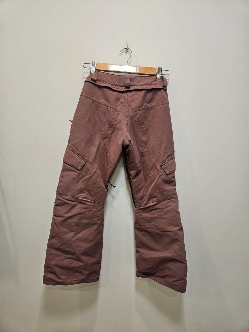 Mauve Volcom Snow Pants, Youth S / AUS 10