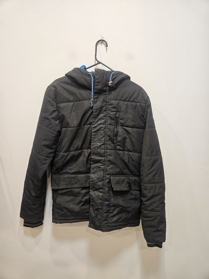 Black Adidas Padded Jacket, M