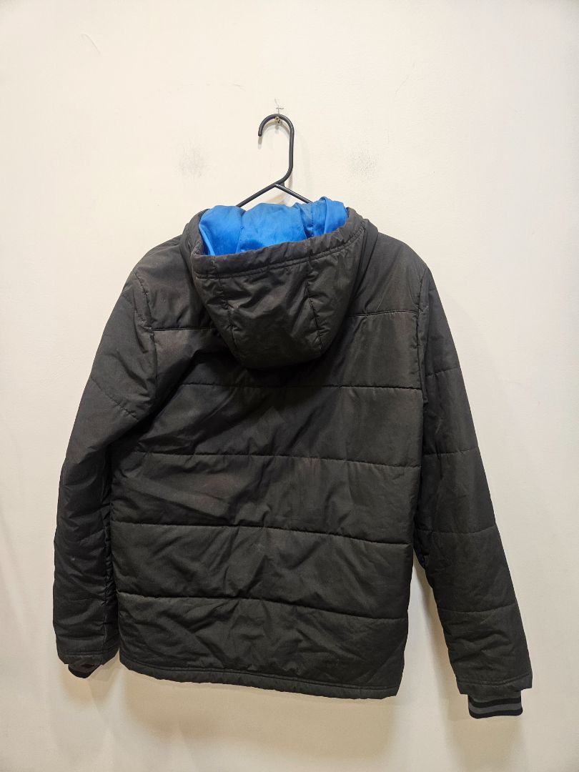 Black Adidas Padded Jacket, M