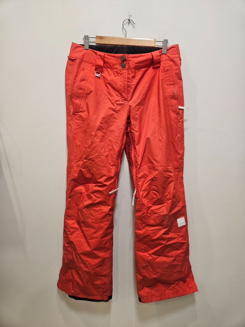 Red Adidas Snowboard Pants, Women’s 14