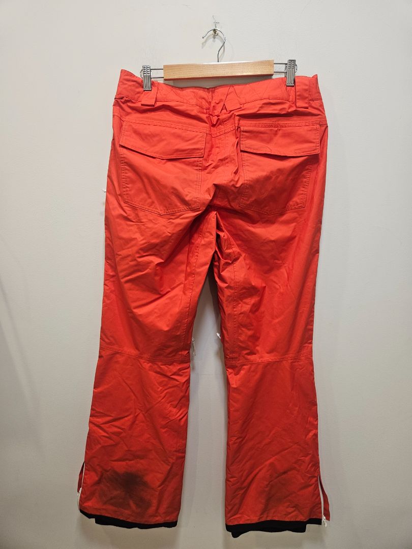 Red Adidas Snowboard Pants, Women’s 14