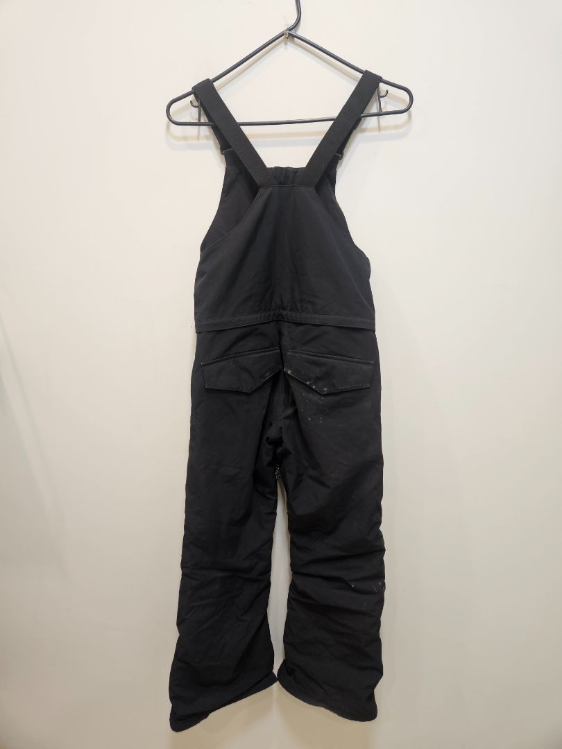 Black Volcom Barkley Bib, XS / 6Y / AUS 8