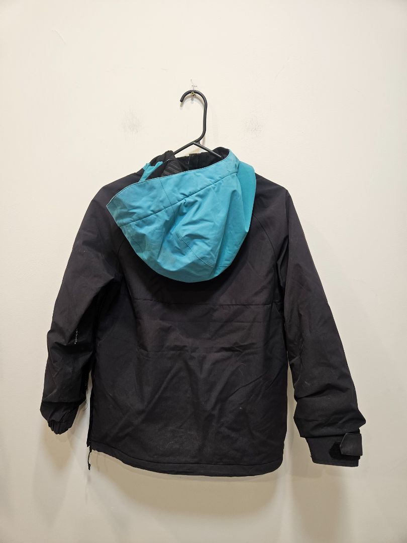Black/Teal Volcom Snow Jacket, M / 10Y / AUS 12