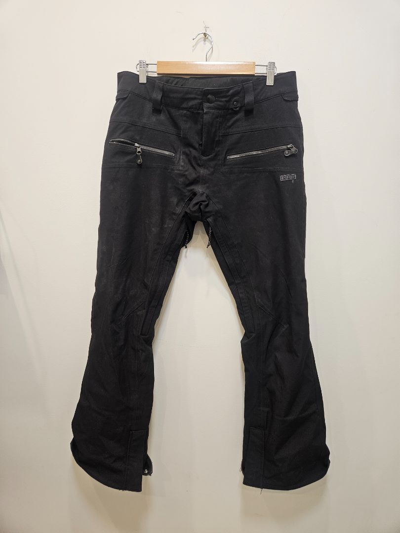 Black Volcom Snow Pants, M