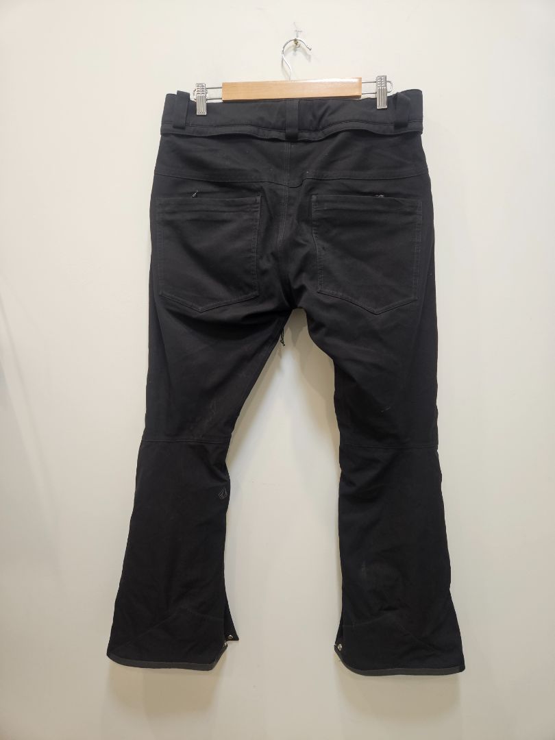 Black Volcom Snow Pants, M
