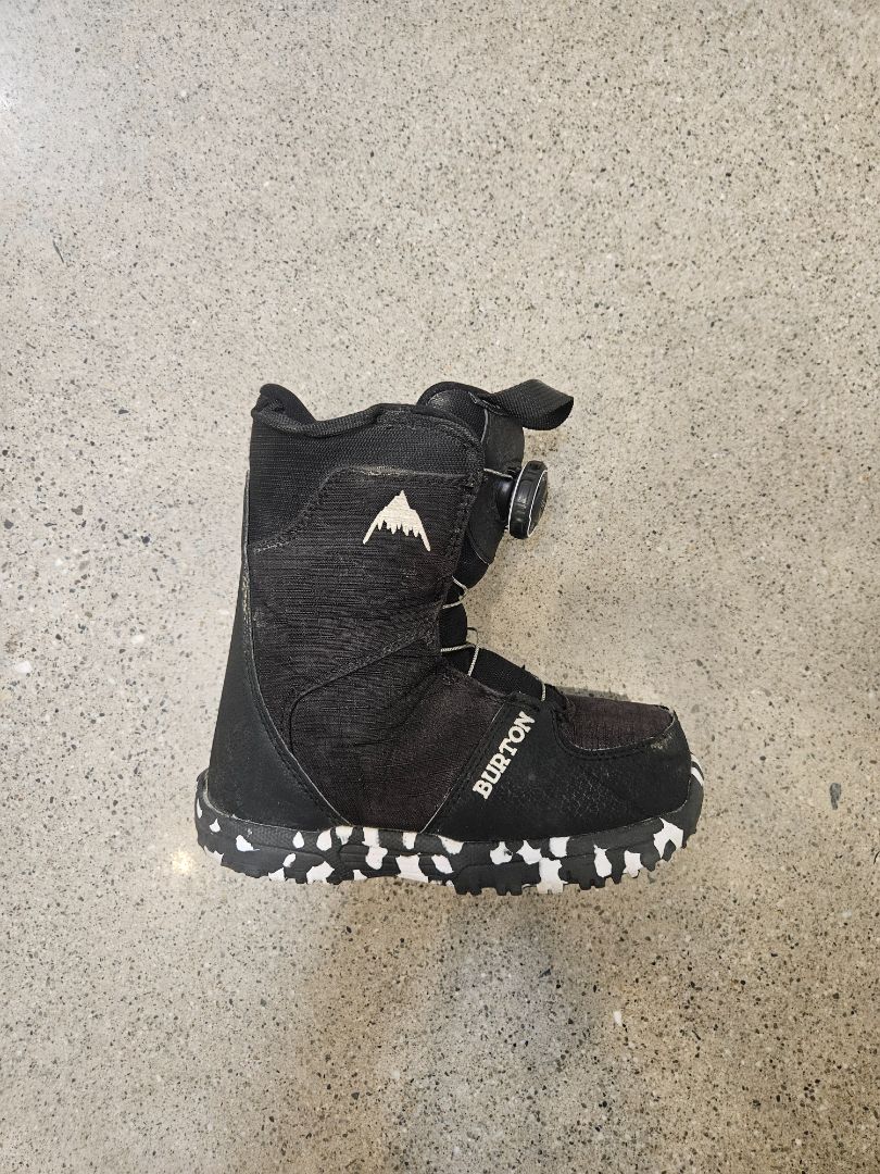 Black Burton Grom BOA, EU 31.5