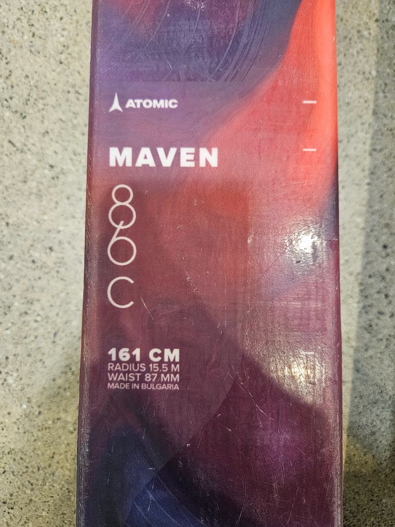 Purple Atomic Maven 86 C, 161 cm