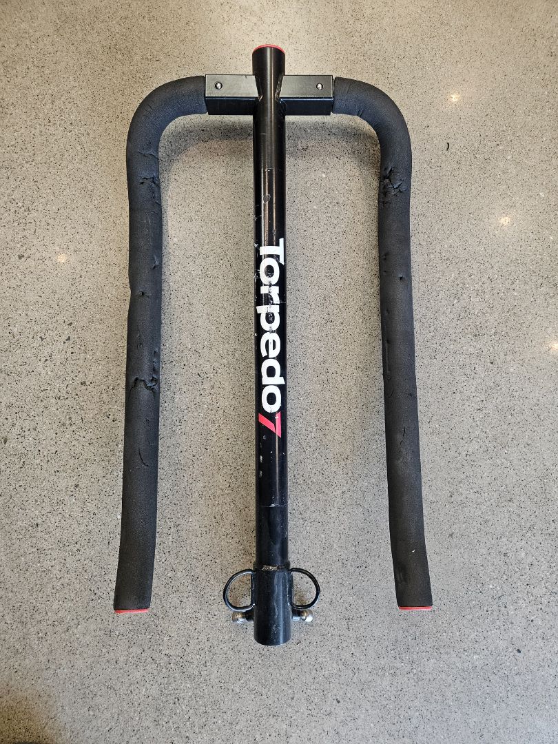 Black Torpedo7 Towball Bike Rack, N/A