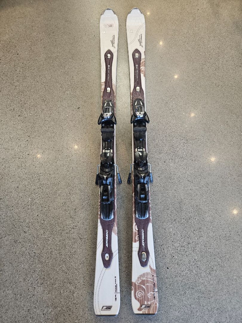White Atomic Varioflex 73, 159 cm