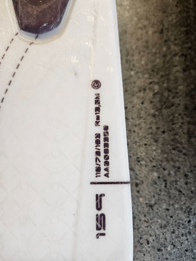 White Atomic Varioflex 73, 159 cm