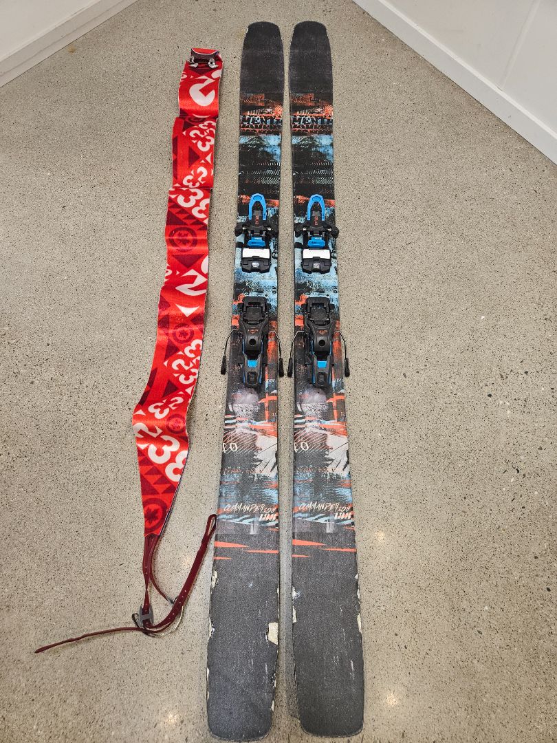 Black Moment Commander 108, 188cm
