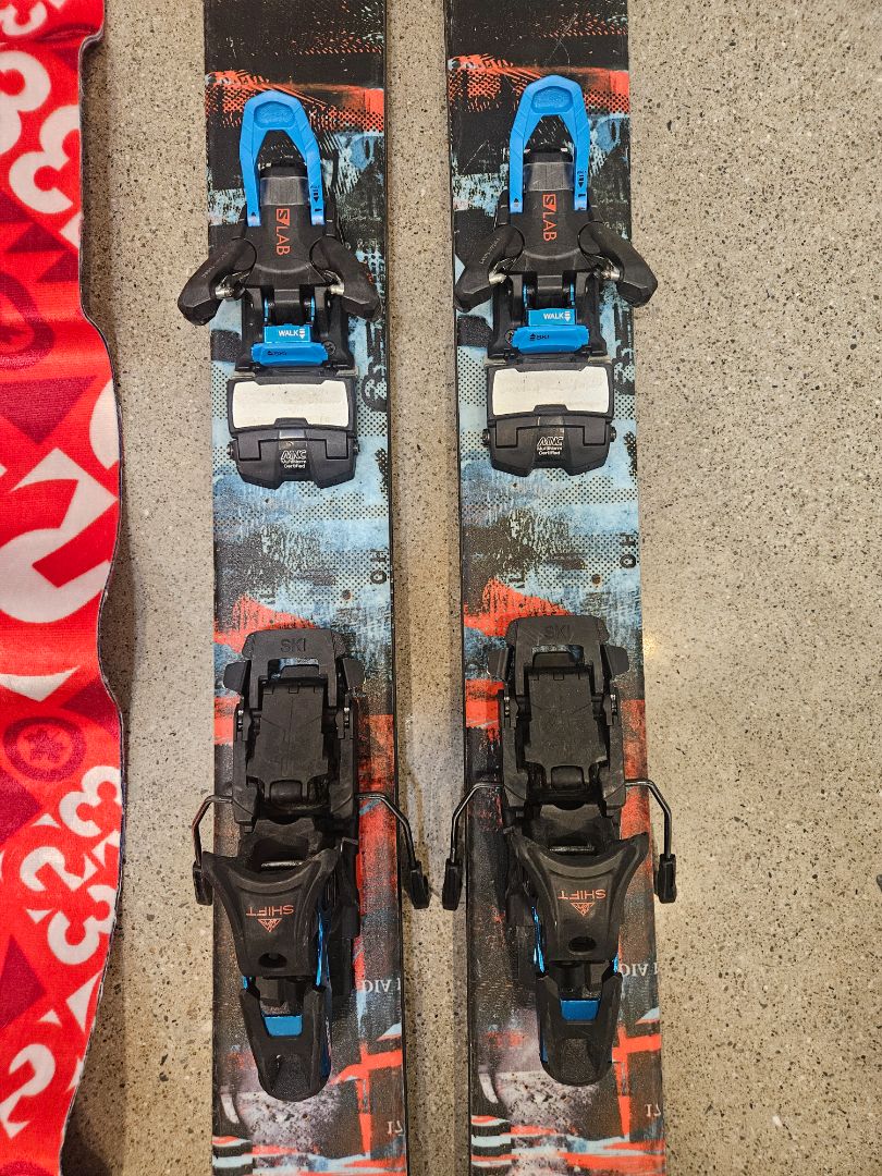 Black Moment Commander 108, 188cm