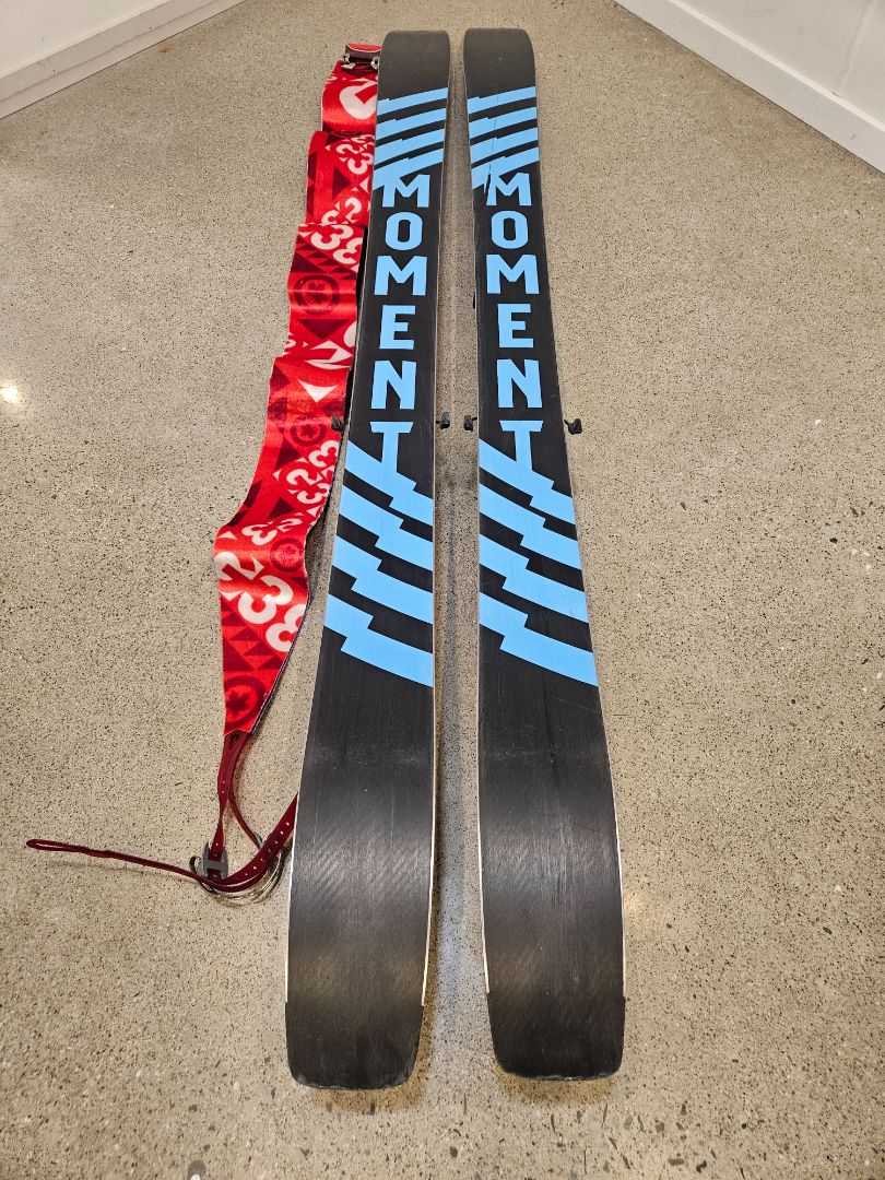 Black Moment Commander 108, 188cm