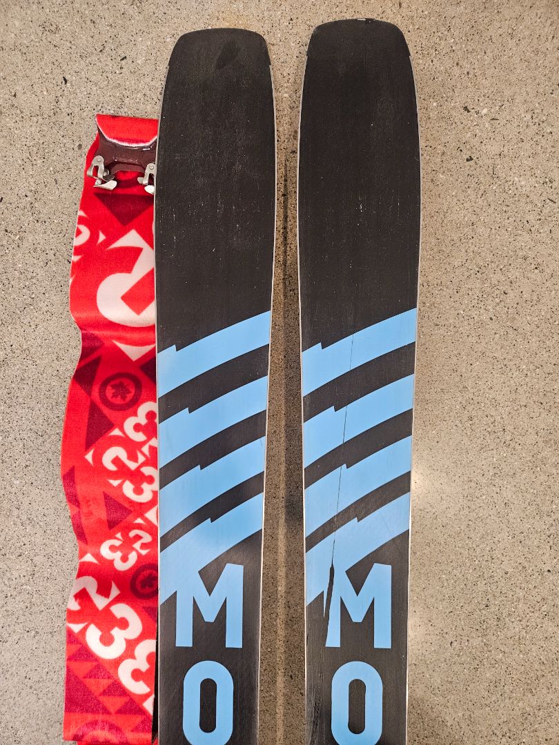 Black Moment Commander 108, 188cm