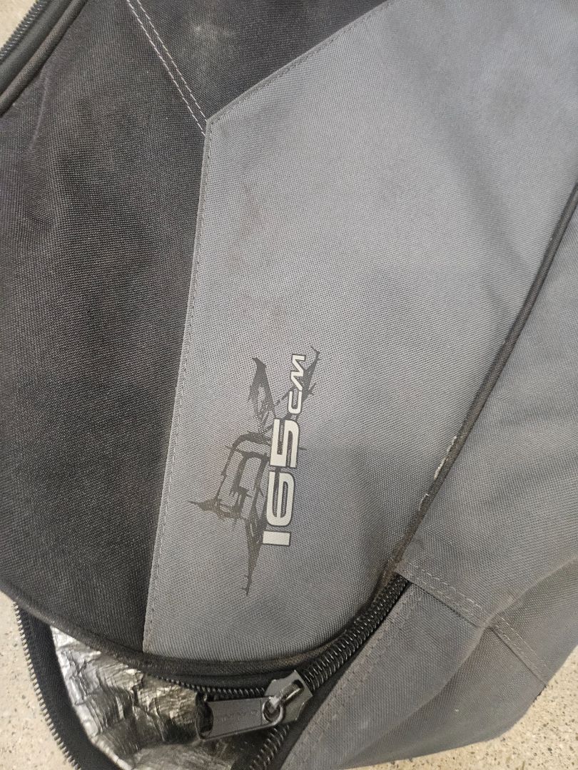 Black Dakine Snowboard Bag, 165cm