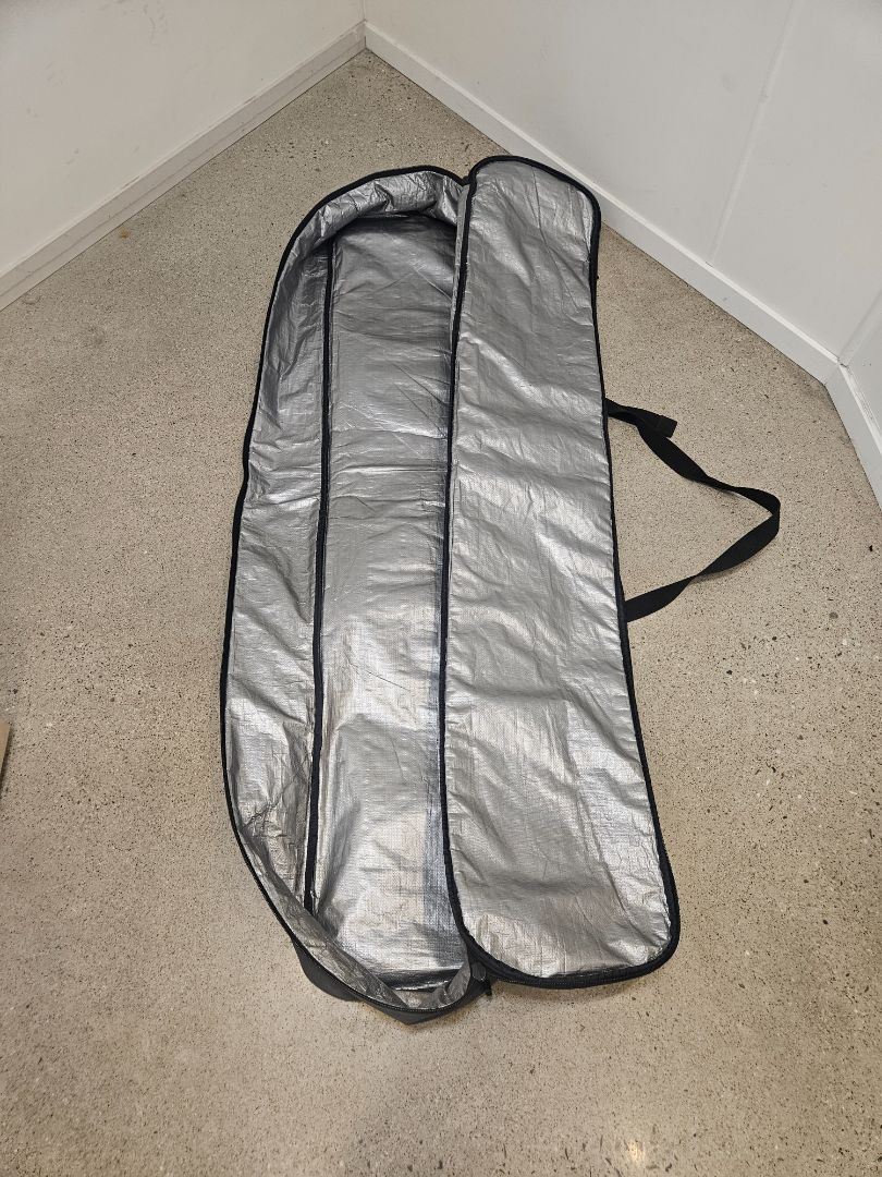 Black Dakine Snowboard Bag, 165cm