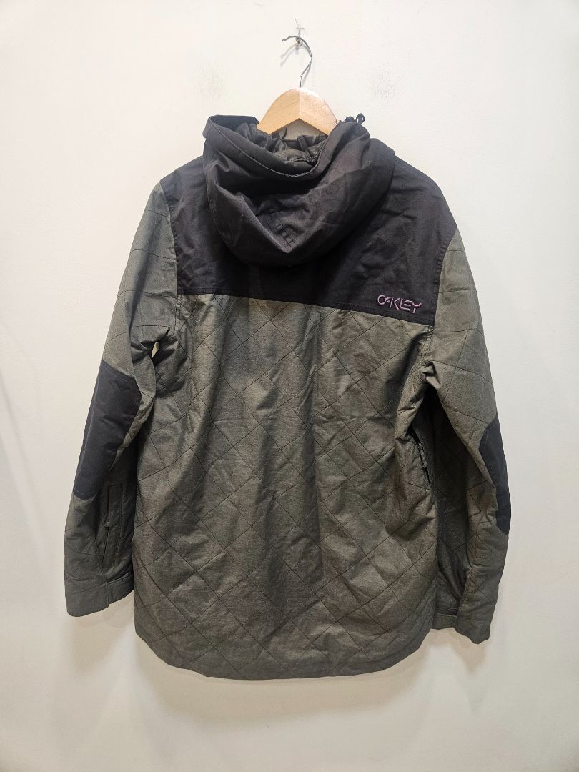 Grey Oakley Factory Pilot Jacket, L