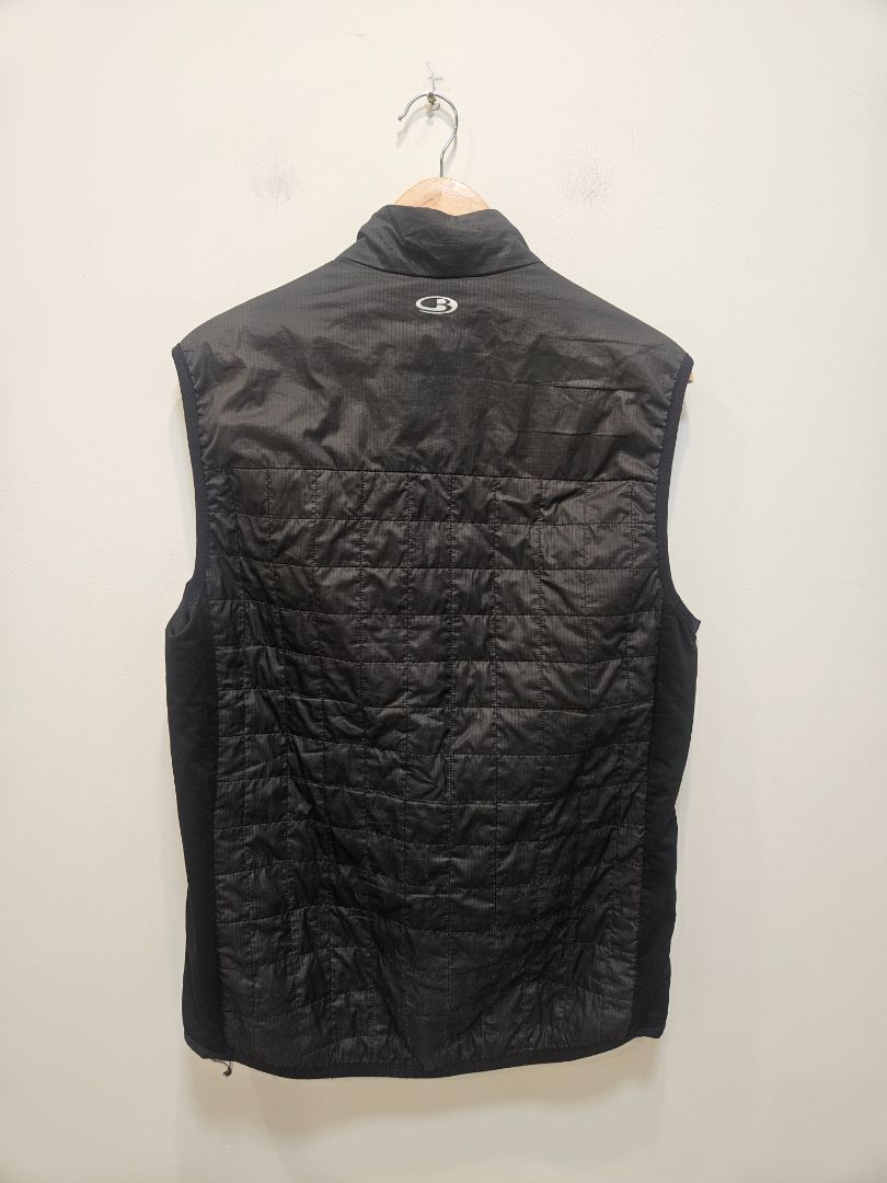 Black Icebreaker Merino Vest, M