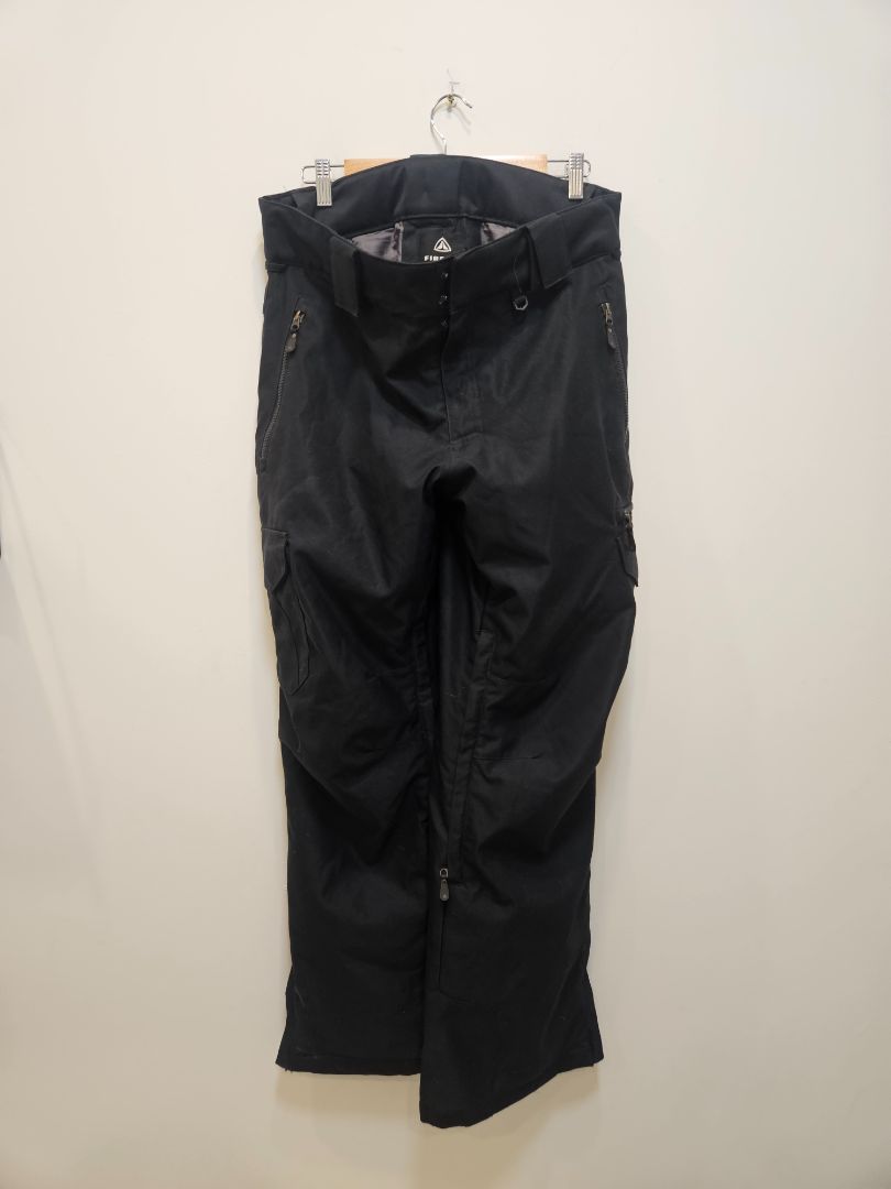 Black Firefly Aquabase Snow Pants, M
